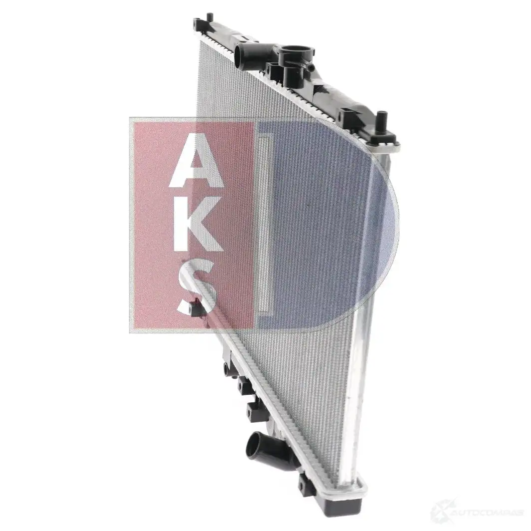 Радиатор охлаждения двигателя AKS DASIS 868520 4044455177708 100860n 91 W0M изображение 3