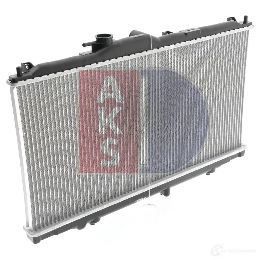 Радиатор охлаждения двигателя AKS DASIS 868520 4044455177708 100860n 91 W0M изображение 6