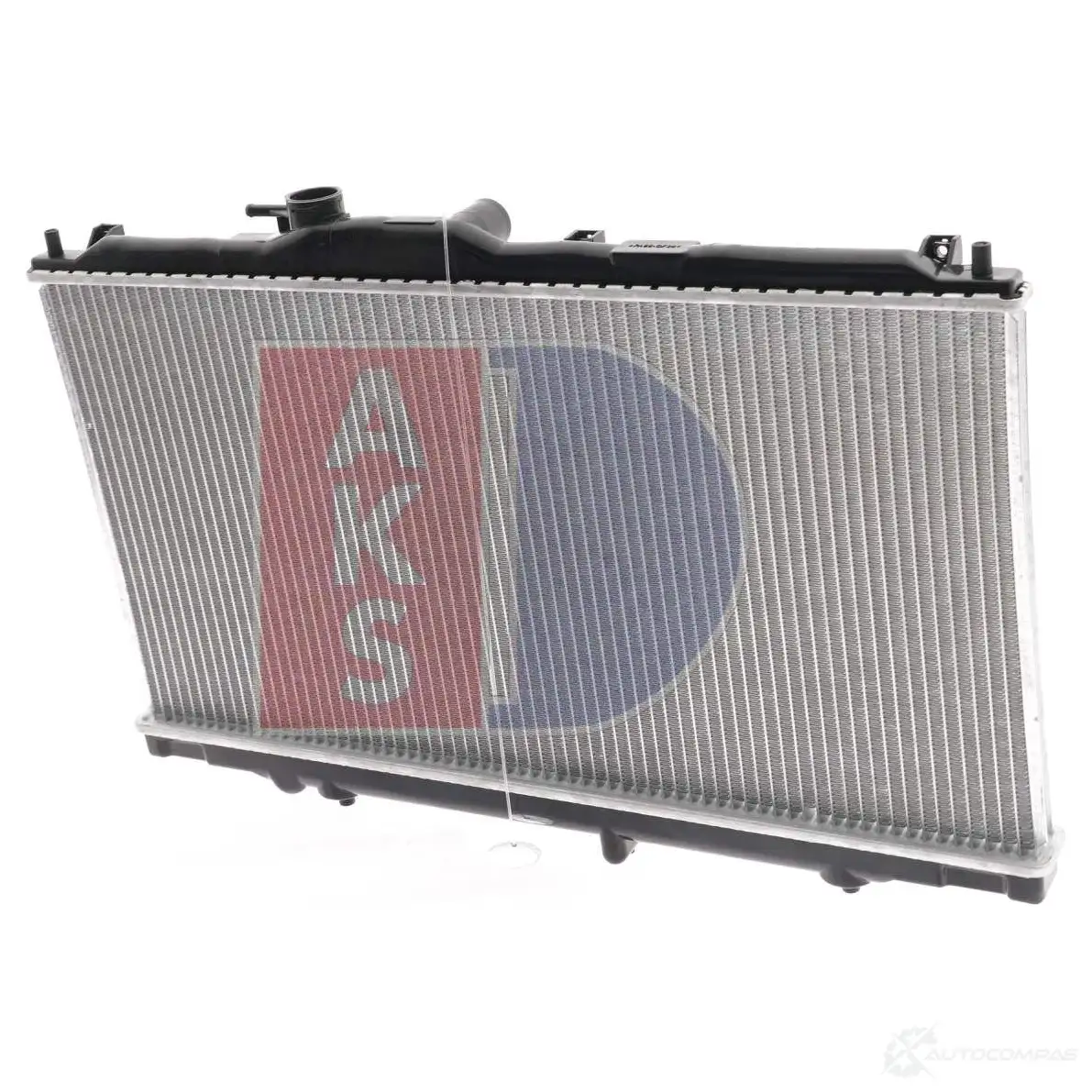 Радиатор охлаждения двигателя AKS DASIS 868520 4044455177708 100860n 91 W0M изображение 9