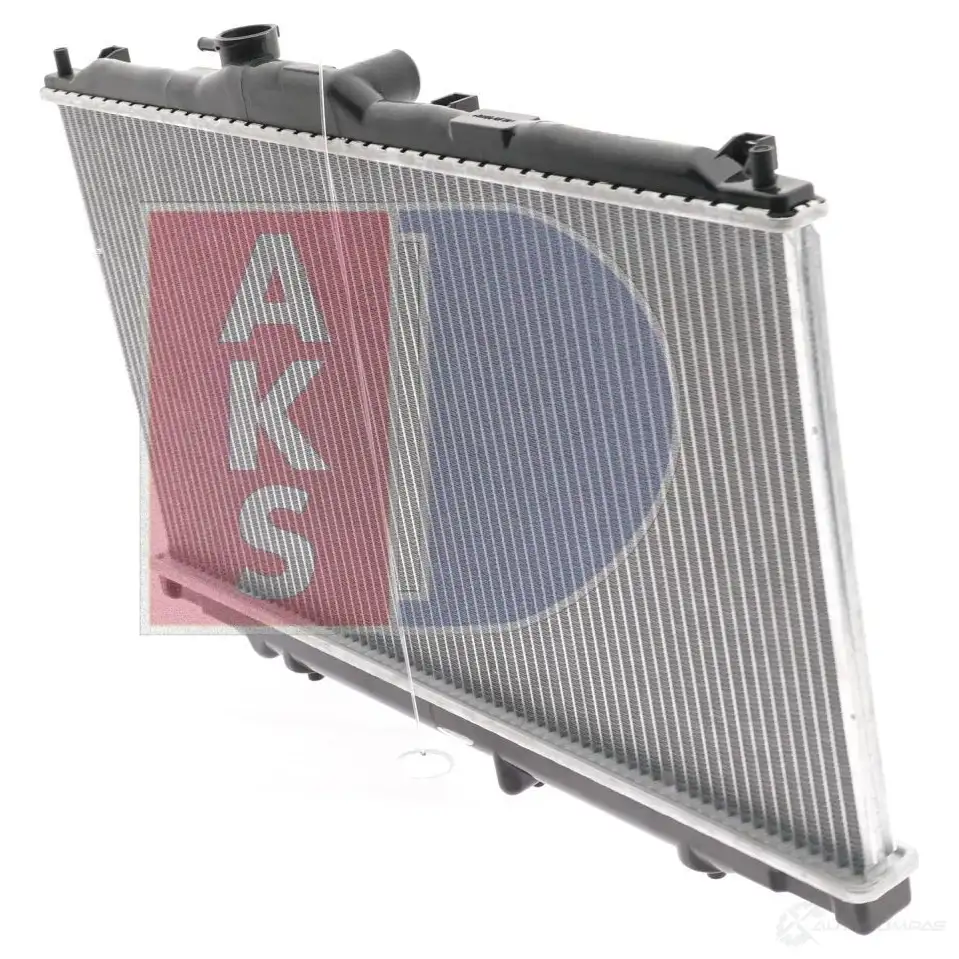Радиатор охлаждения двигателя AKS DASIS 868520 4044455177708 100860n 91 W0M изображение 10