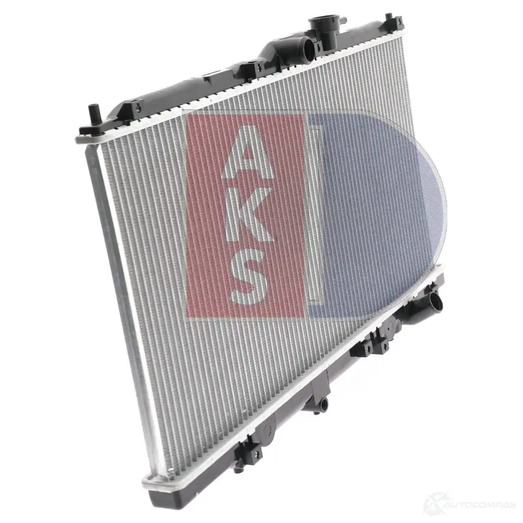 Радиатор охлаждения двигателя AKS DASIS 868520 4044455177708 100860n 91 W0M изображение 13