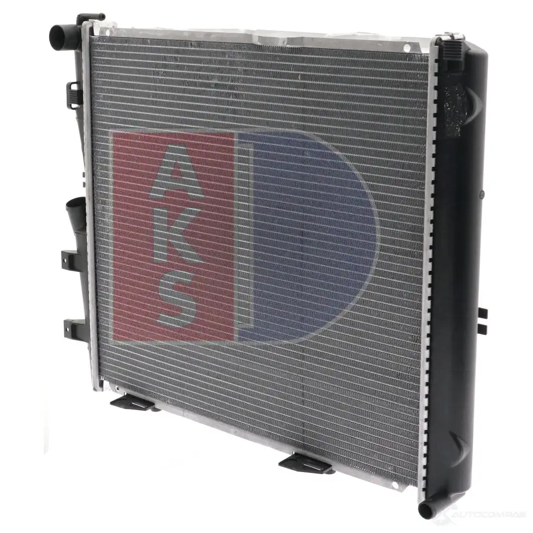 Радиатор охлаждения двигателя AKS DASIS 869052 121651n 4044455205739 MLJ 7B5 изображение 0