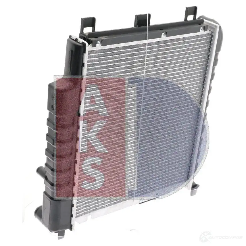 Радиатор охлаждения двигателя AKS DASIS 869052 121651n 4044455205739 MLJ 7B5 изображение 2