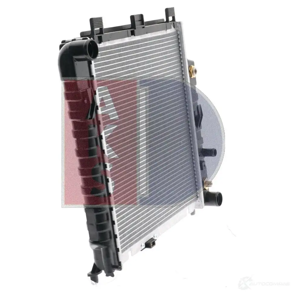 Радиатор охлаждения двигателя AKS DASIS 869052 121651n 4044455205739 MLJ 7B5 изображение 9