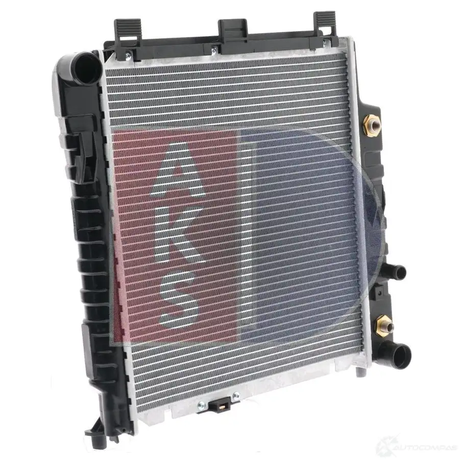 Радиатор охлаждения двигателя AKS DASIS 869052 121651n 4044455205739 MLJ 7B5 изображение 10