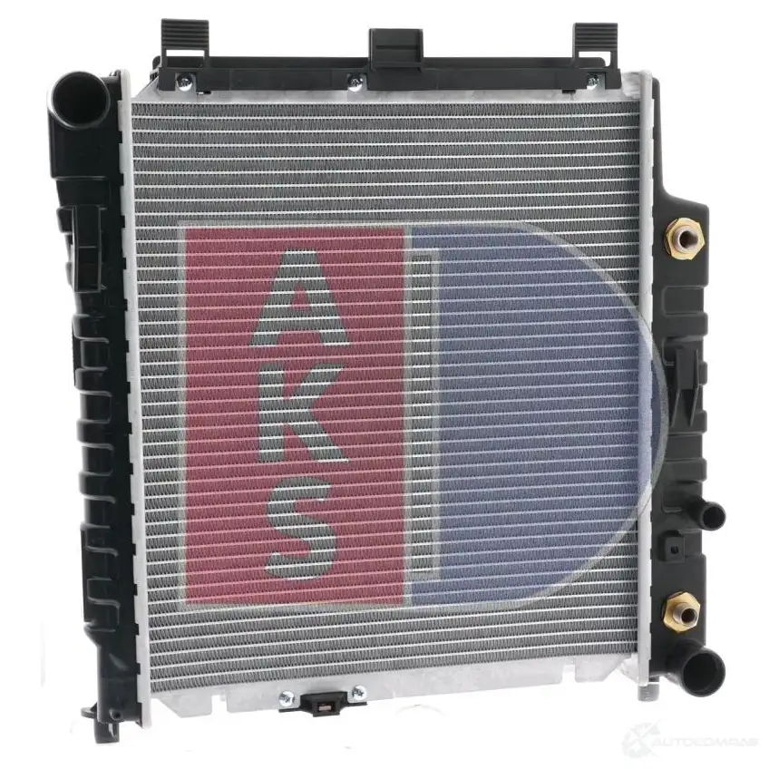 Радиатор охлаждения двигателя AKS DASIS 869052 121651n 4044455205739 MLJ 7B5 изображение 11