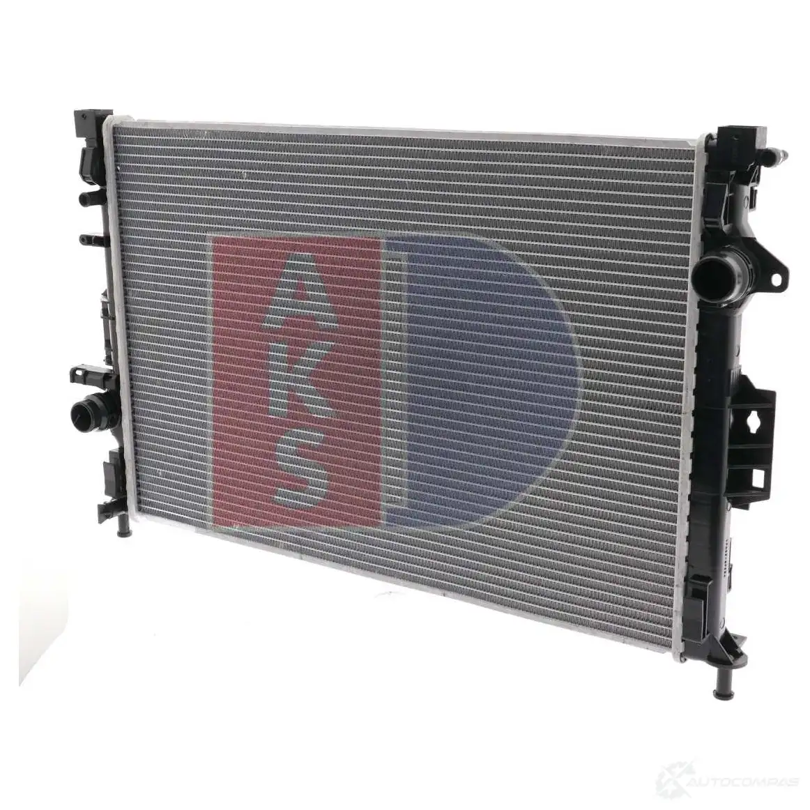 Радиатор охлаждения двигателя AKS DASIS 868198 092028n VPE7 PZ 4044455464747 изображение 1