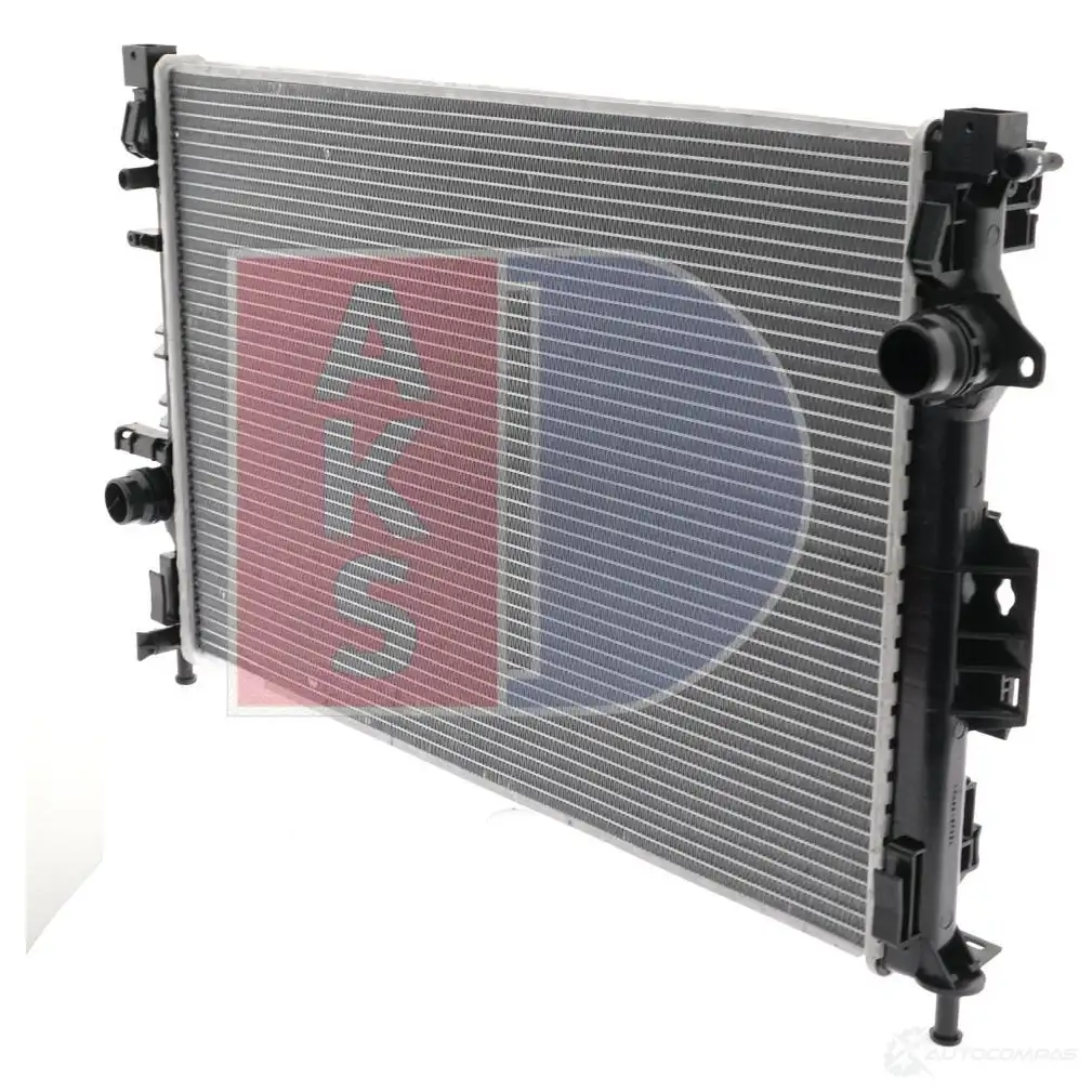 Радиатор охлаждения двигателя AKS DASIS 868198 092028n VPE7 PZ 4044455464747 изображение 2