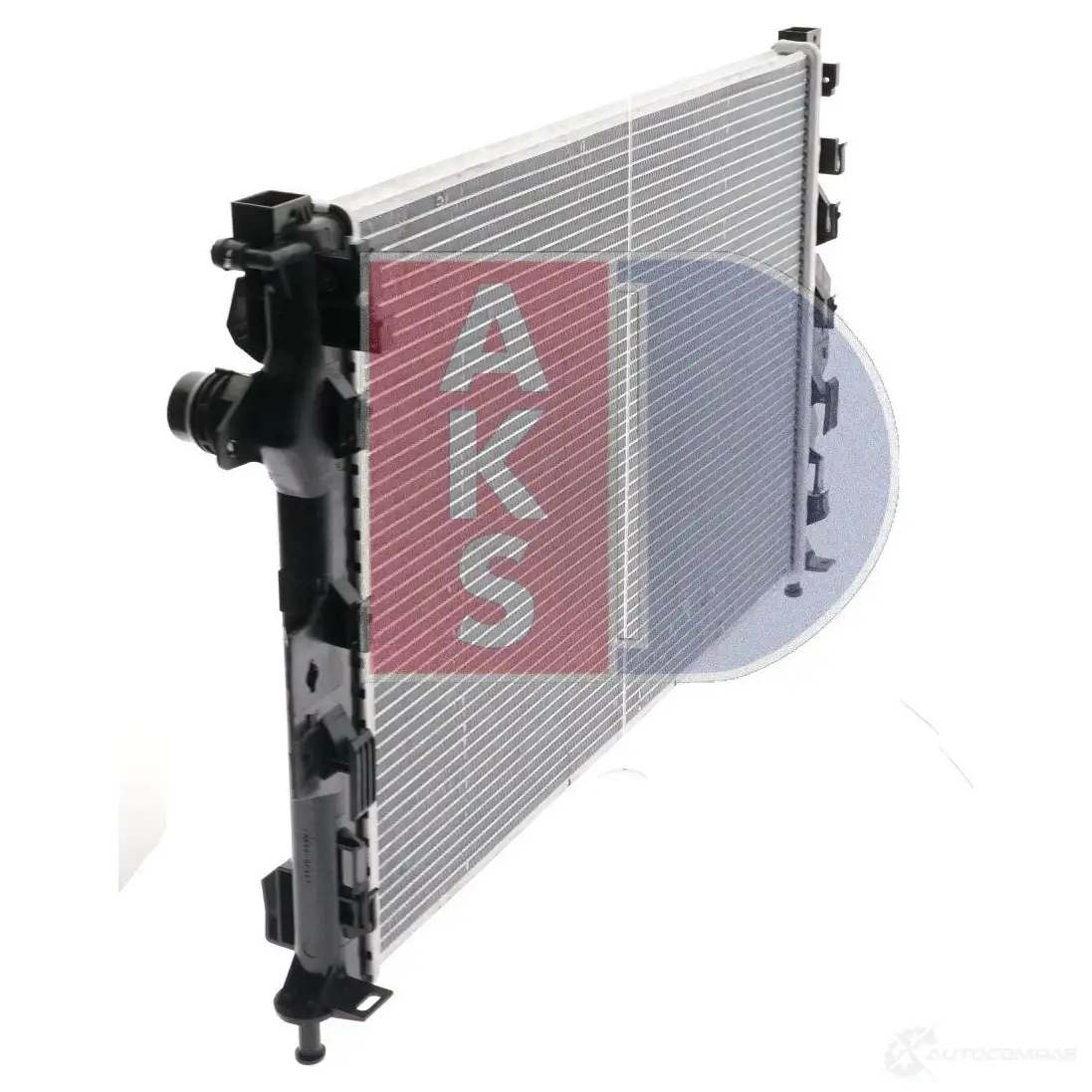 Радиатор охлаждения двигателя AKS DASIS 868198 092028n VPE7 PZ 4044455464747 изображение 5