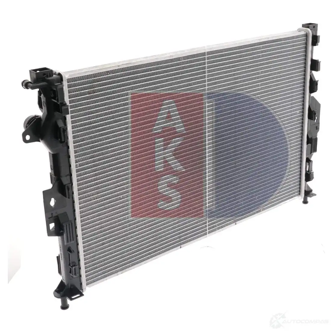 Радиатор охлаждения двигателя AKS DASIS 868198 092028n VPE7 PZ 4044455464747 изображение 6