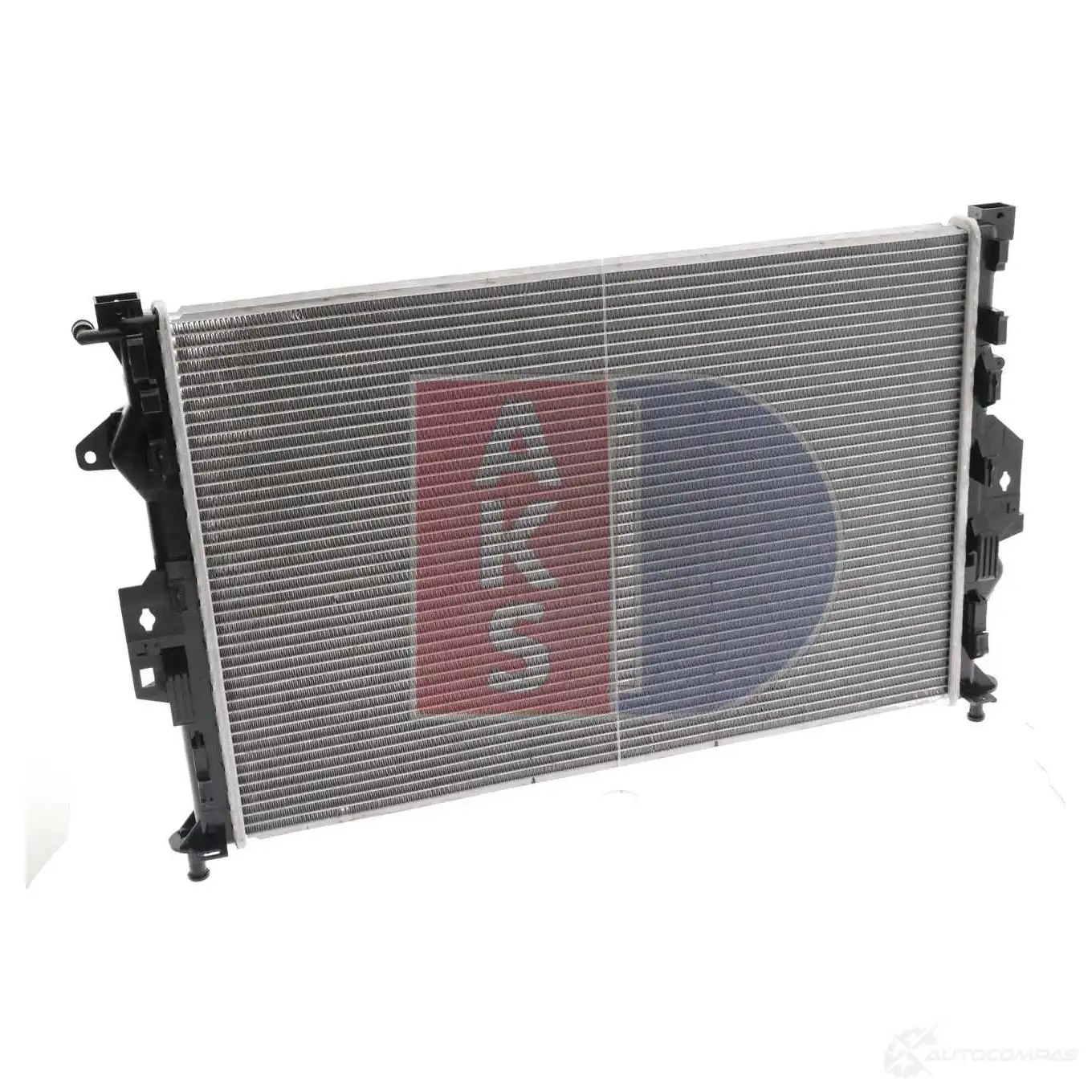 Радиатор охлаждения двигателя AKS DASIS 868198 092028n VPE7 PZ 4044455464747 изображение 7