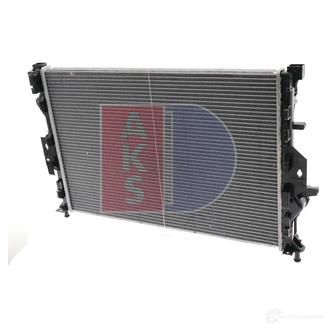 Радиатор охлаждения двигателя AKS DASIS 868198 092028n VPE7 PZ 4044455464747 изображение 9