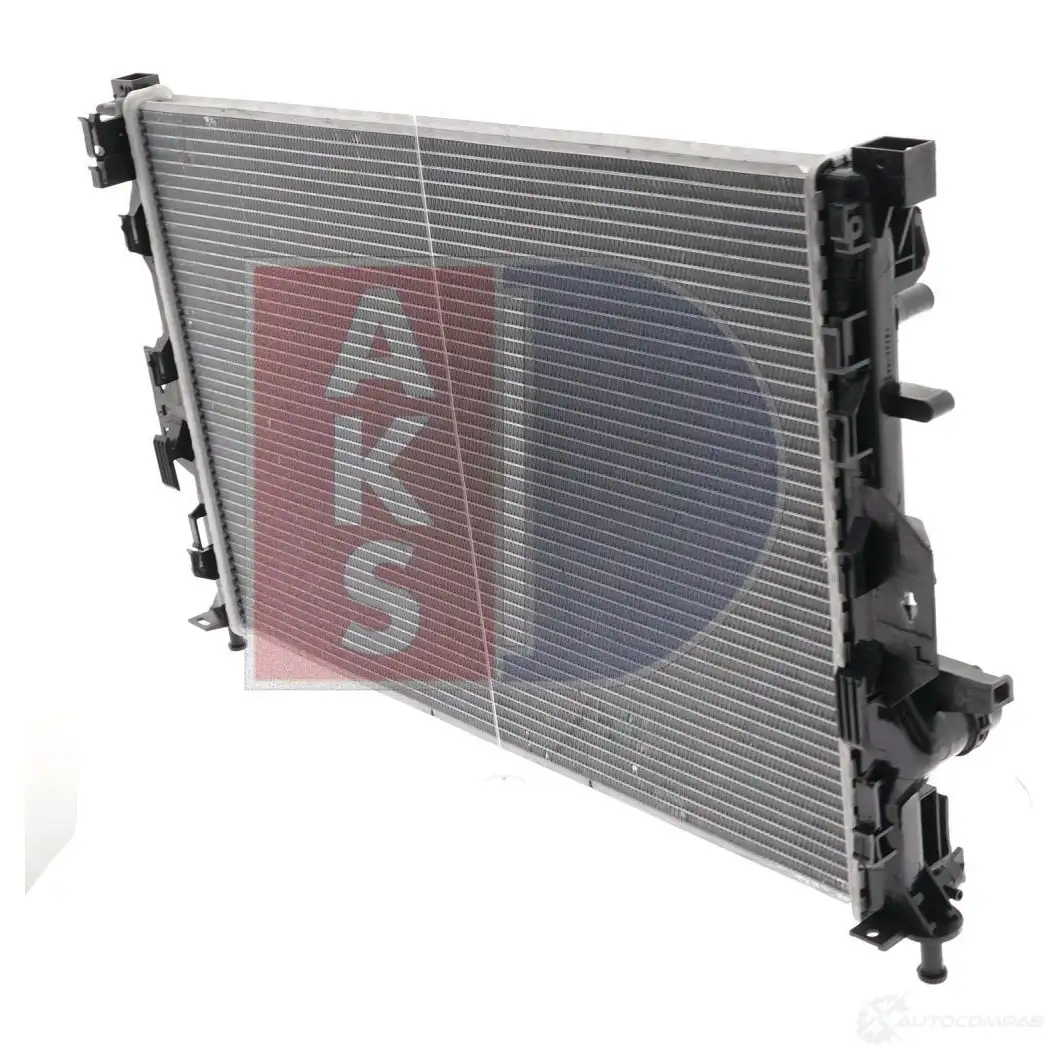 Радиатор охлаждения двигателя AKS DASIS 868198 092028n VPE7 PZ 4044455464747 изображение 10