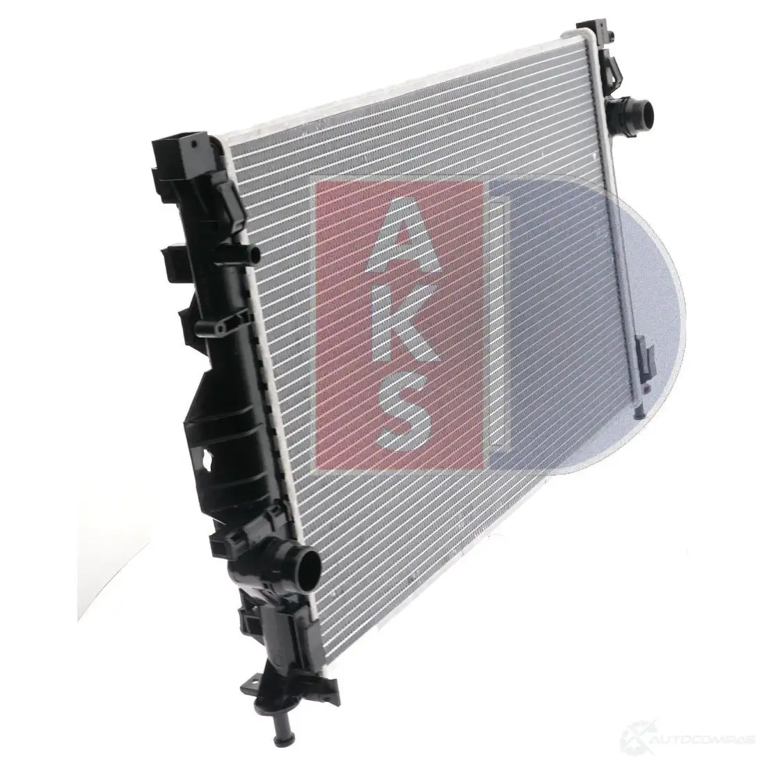 Радиатор охлаждения двигателя AKS DASIS 868198 092028n VPE7 PZ 4044455464747 изображение 13
