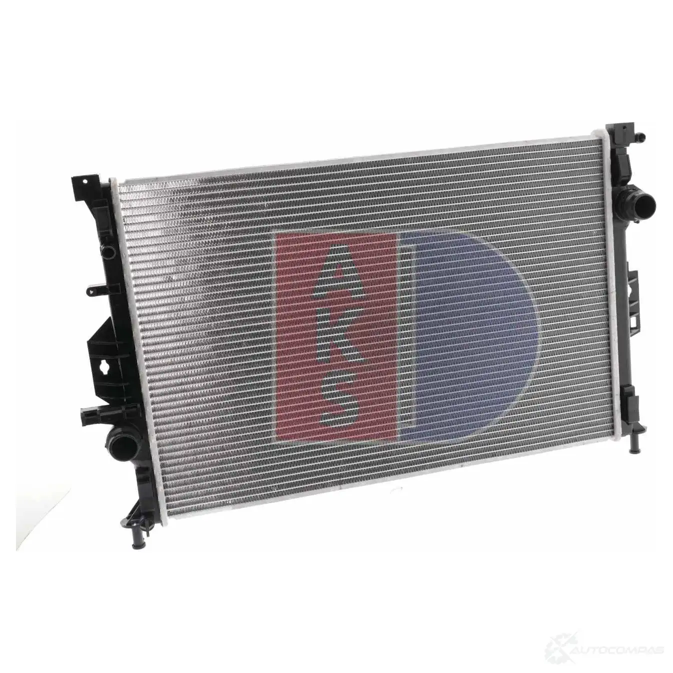 Радиатор охлаждения двигателя AKS DASIS 868198 092028n VPE7 PZ 4044455464747 изображение 15