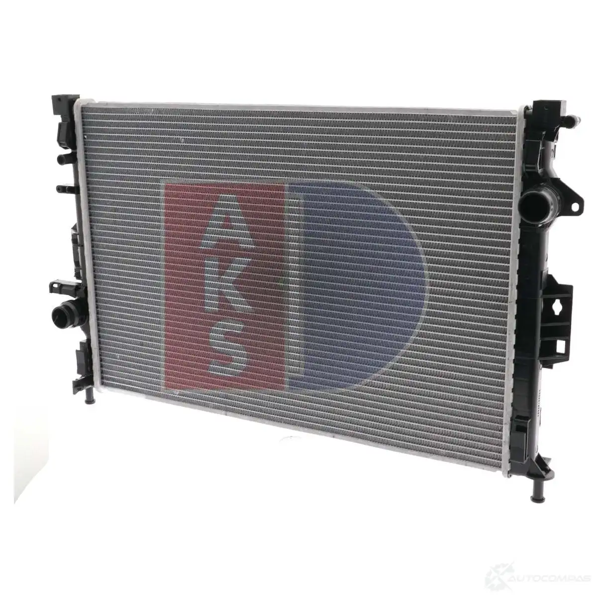 Радиатор охлаждения двигателя AKS DASIS 868198 092028n VPE7 PZ 4044455464747 изображение 17