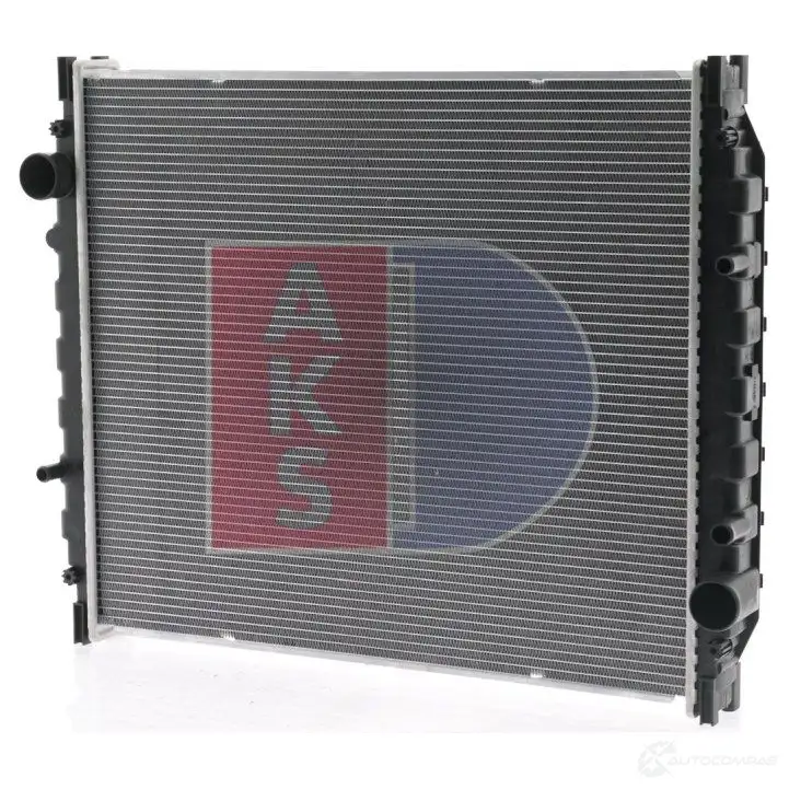 Радиатор охлаждения двигателя AKS DASIS 262110n 872326 TCT8XJ F 4044455158356 изображение 1