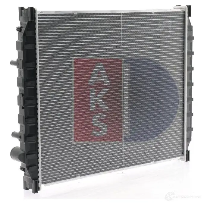 Радиатор охлаждения двигателя AKS DASIS 262110n 872326 TCT8XJ F 4044455158356 изображение 6
