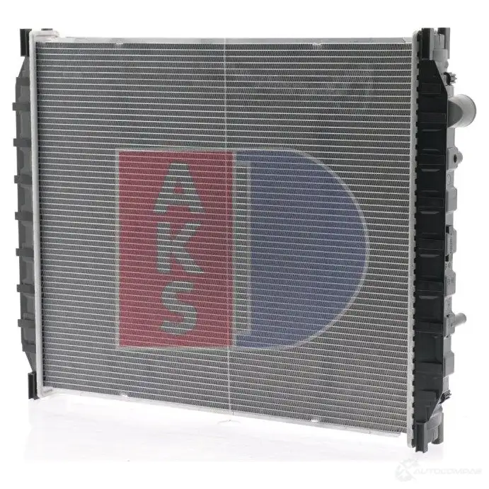 Радиатор охлаждения двигателя AKS DASIS 262110n 872326 TCT8XJ F 4044455158356 изображение 9