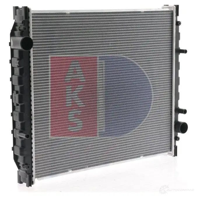 Радиатор охлаждения двигателя AKS DASIS 262110n 872326 TCT8XJ F 4044455158356 изображение 14