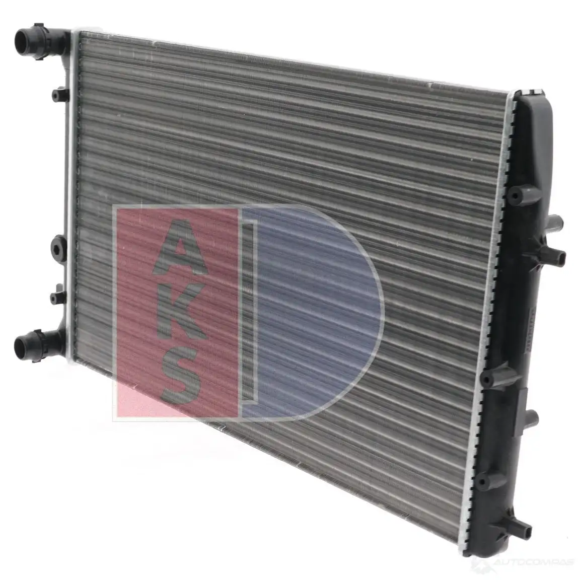 Радиатор охлаждения двигателя AKS DASIS 865956 4044455198437 040007n YTO1 7W изображение 1