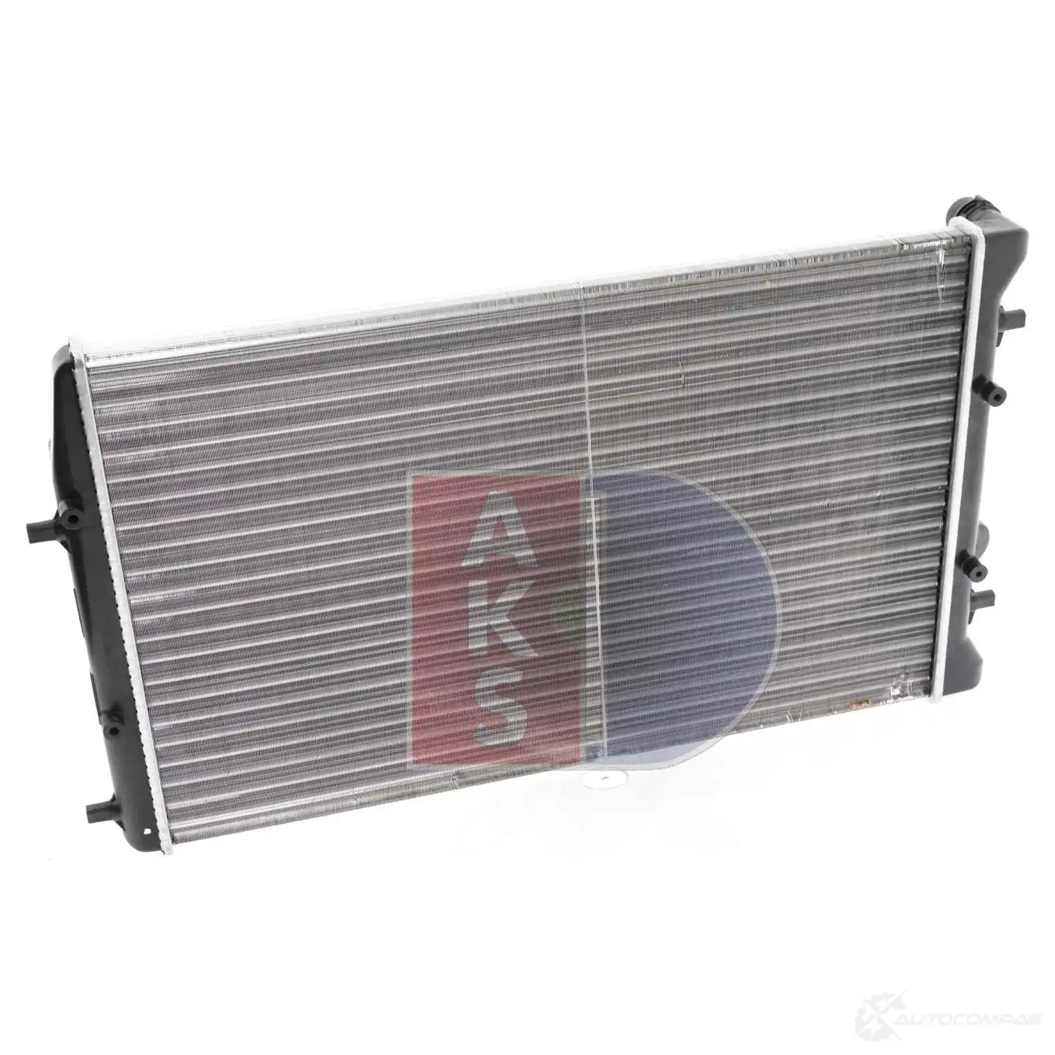 Радиатор охлаждения двигателя AKS DASIS 865956 4044455198437 040007n YTO1 7W изображение 6