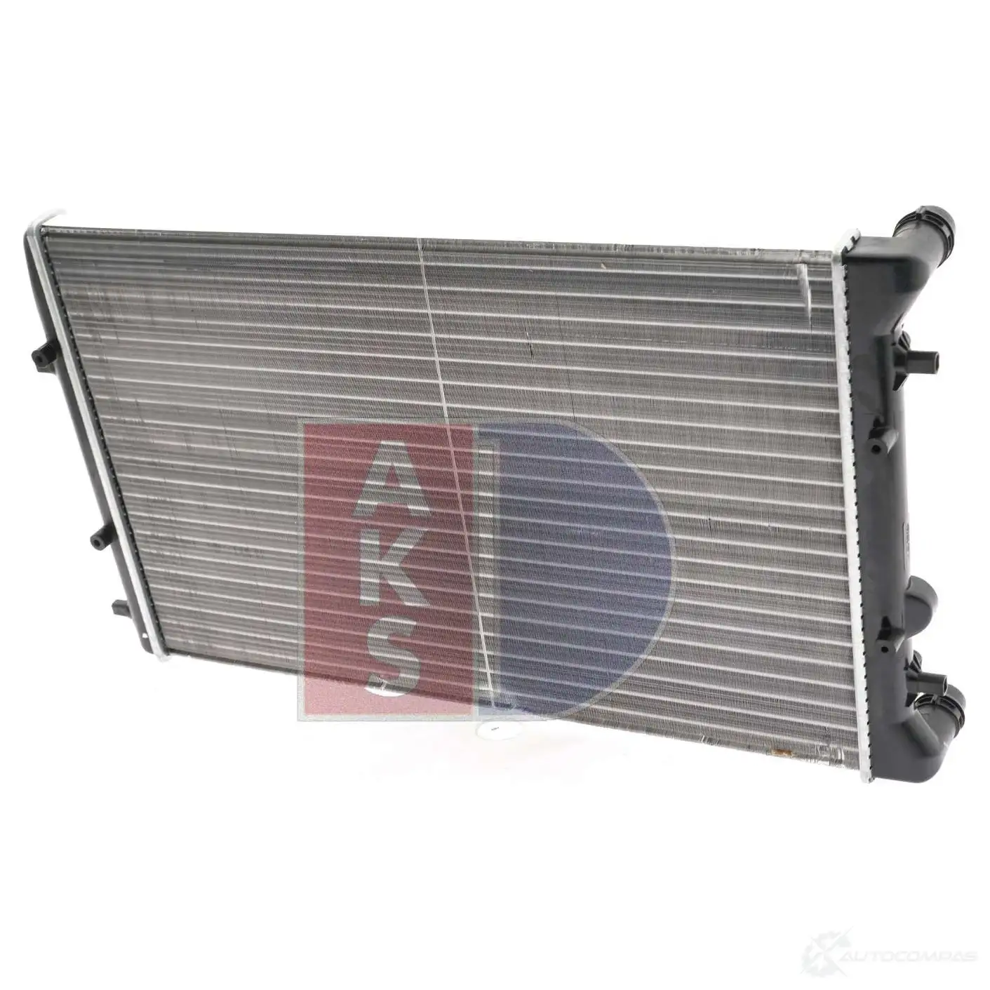 Радиатор охлаждения двигателя AKS DASIS 865956 4044455198437 040007n YTO1 7W изображение 8