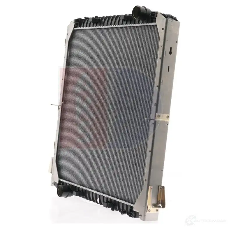 Радиатор охлаждения двигателя AKS DASIS 400010x 1424732778 ZM PDB 4044455813262 изображение 3