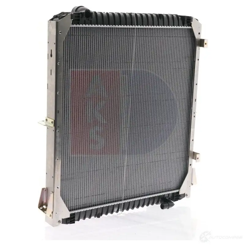 Радиатор охлаждения двигателя AKS DASIS 400010x 1424732778 ZM PDB 4044455813262 изображение 7