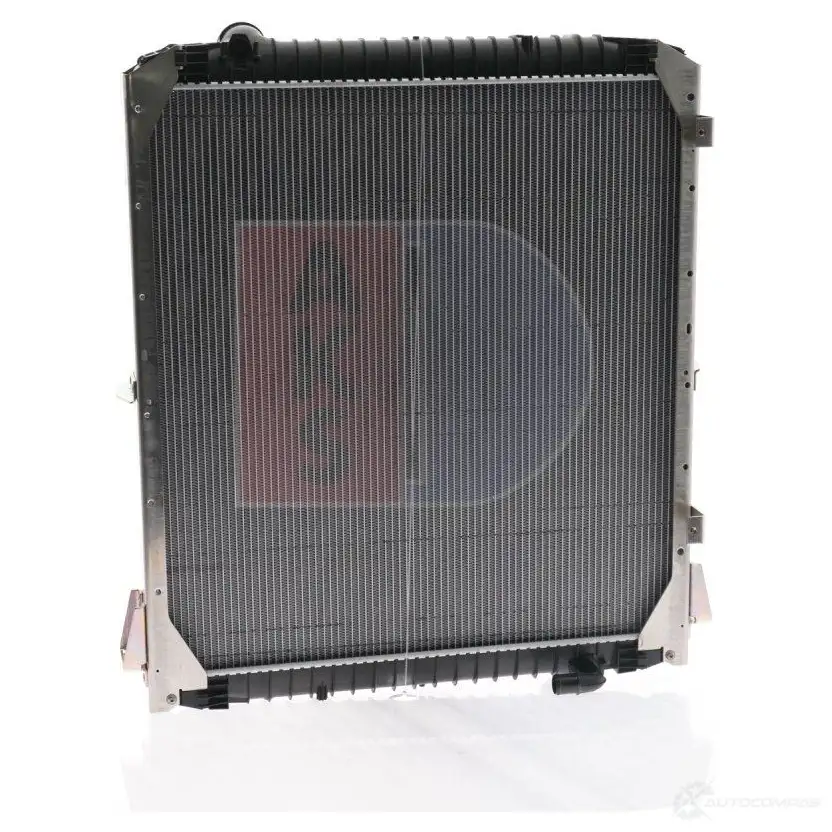 Радиатор охлаждения двигателя AKS DASIS 400010x 1424732778 ZM PDB 4044455813262 изображение 8