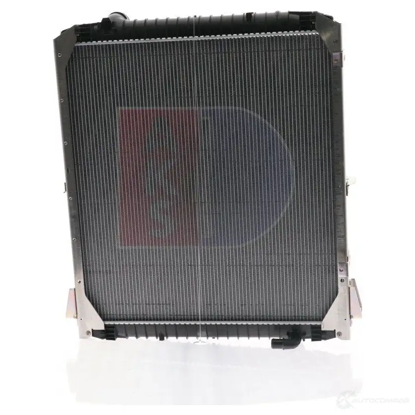 Радиатор охлаждения двигателя AKS DASIS 400010x 1424732778 ZM PDB 4044455813262 изображение 9