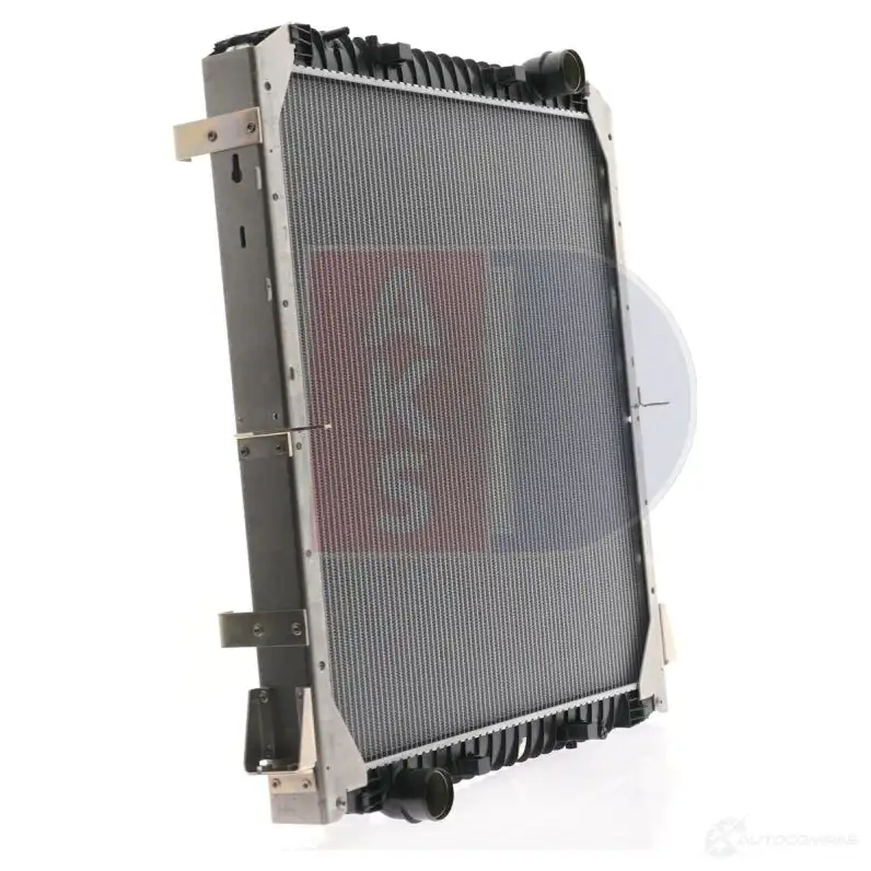 Радиатор охлаждения двигателя AKS DASIS 400010x 1424732778 ZM PDB 4044455813262 изображение 14
