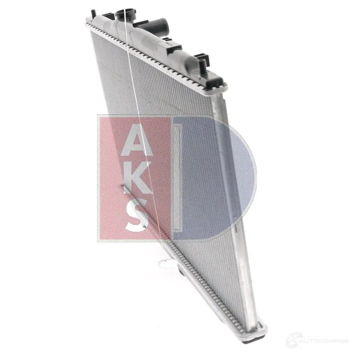 Радиатор охлаждения двигателя AKS DASIS K UHST 4044455177463 100530n 868505 изображение 11