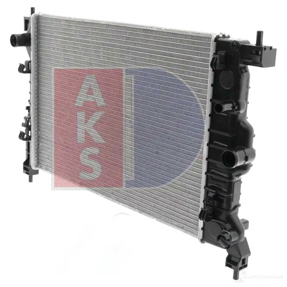 Радиатор охлаждения двигателя AKS DASIS 2LL DNNO 4044455680215 874714 520144n изображение 2