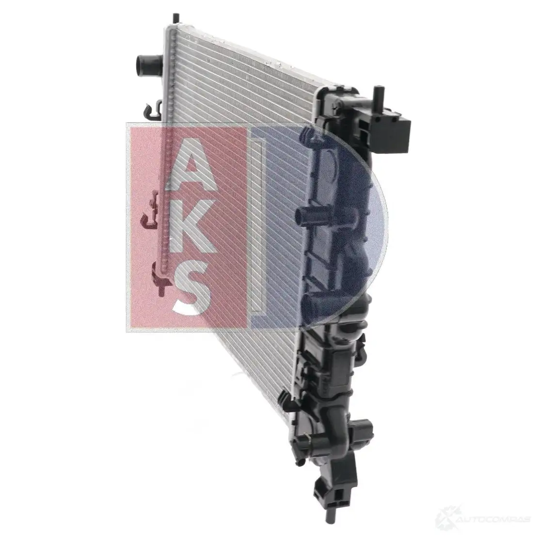 Радиатор охлаждения двигателя AKS DASIS 2LL DNNO 4044455680215 874714 520144n изображение 3