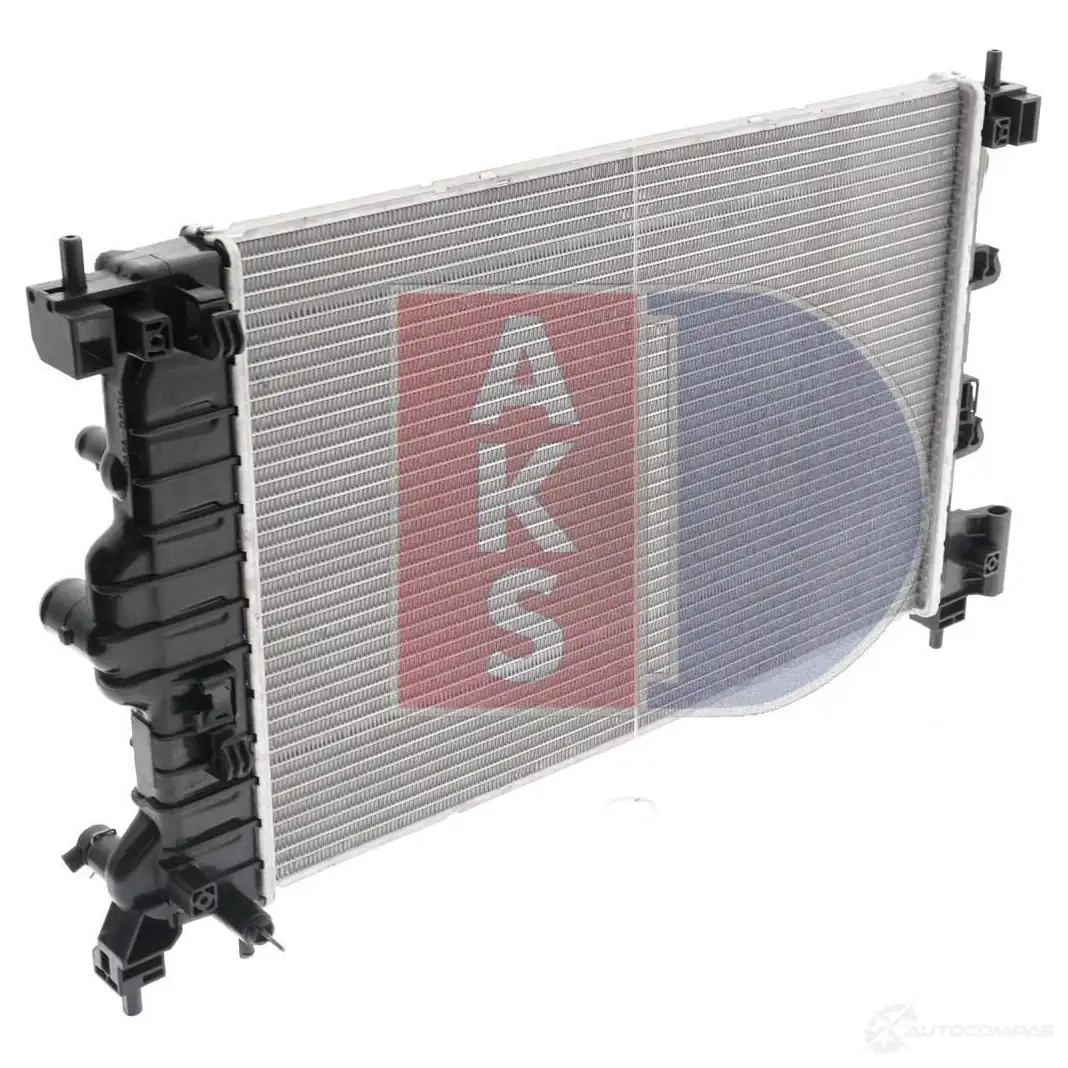 Радиатор охлаждения двигателя AKS DASIS 2LL DNNO 4044455680215 874714 520144n изображение 6