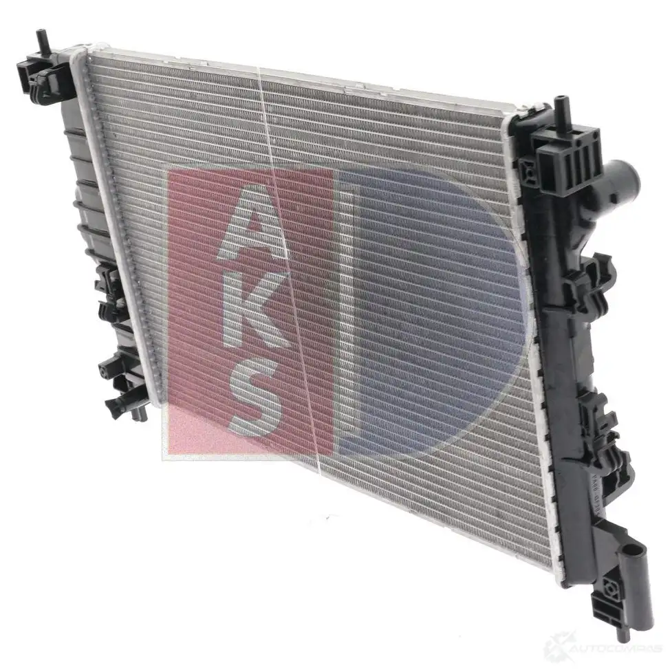 Радиатор охлаждения двигателя AKS DASIS 2LL DNNO 4044455680215 874714 520144n изображение 10