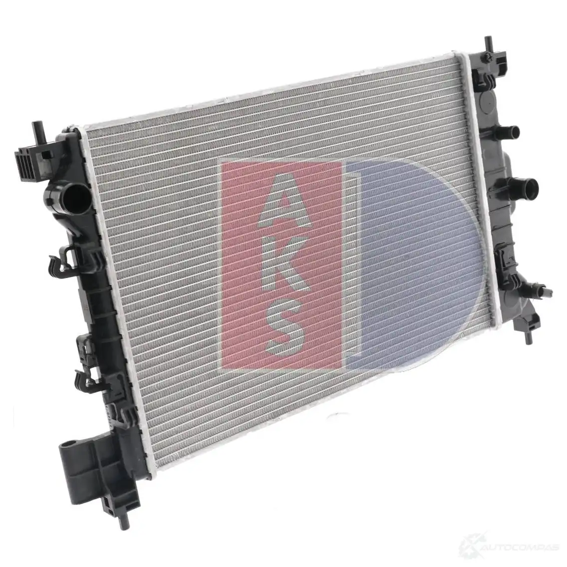 Радиатор охлаждения двигателя AKS DASIS 2LL DNNO 4044455680215 874714 520144n изображение 14