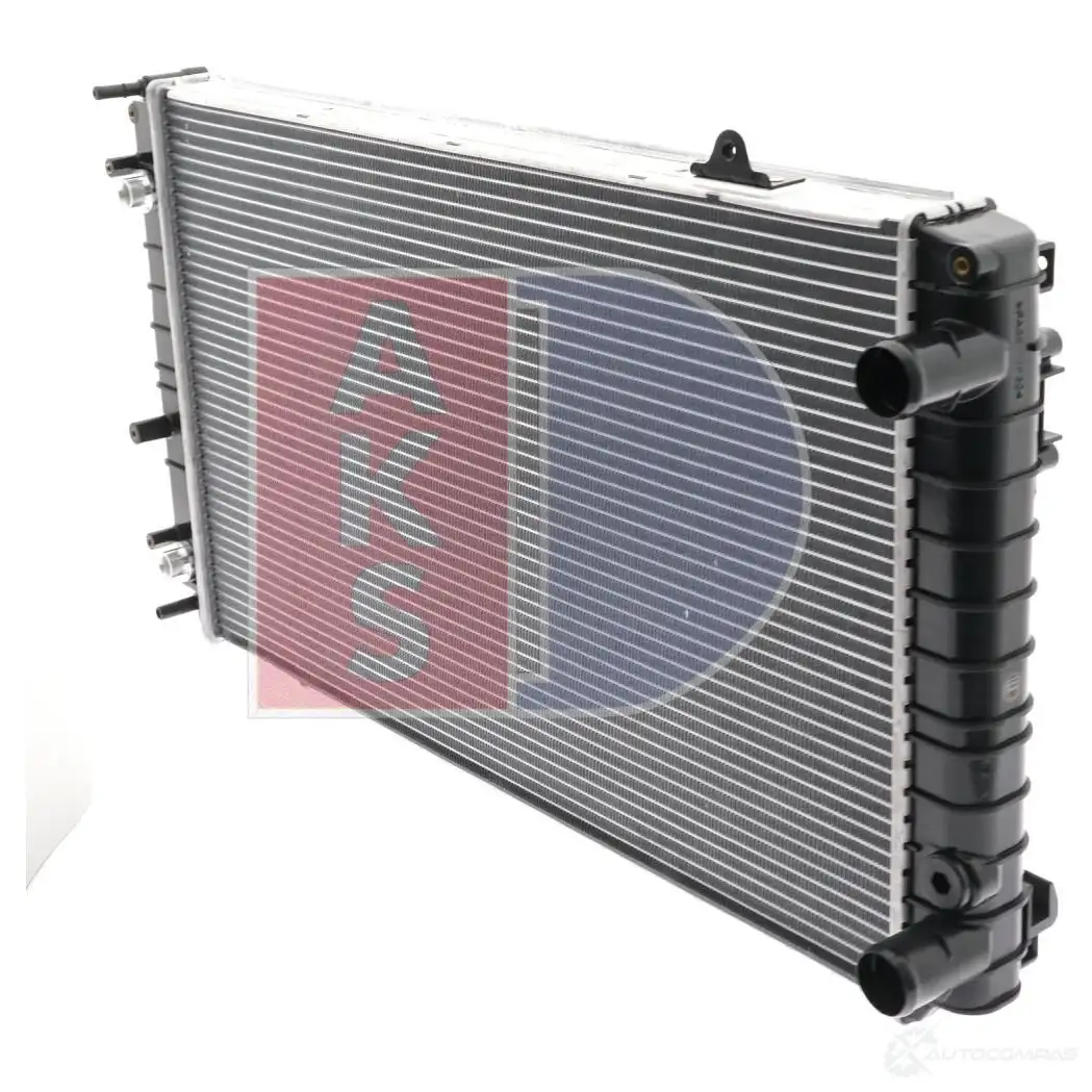 Радиатор охлаждения двигателя AKS DASIS 480240n 4044455191186 873924 2KXOD N изображение 2