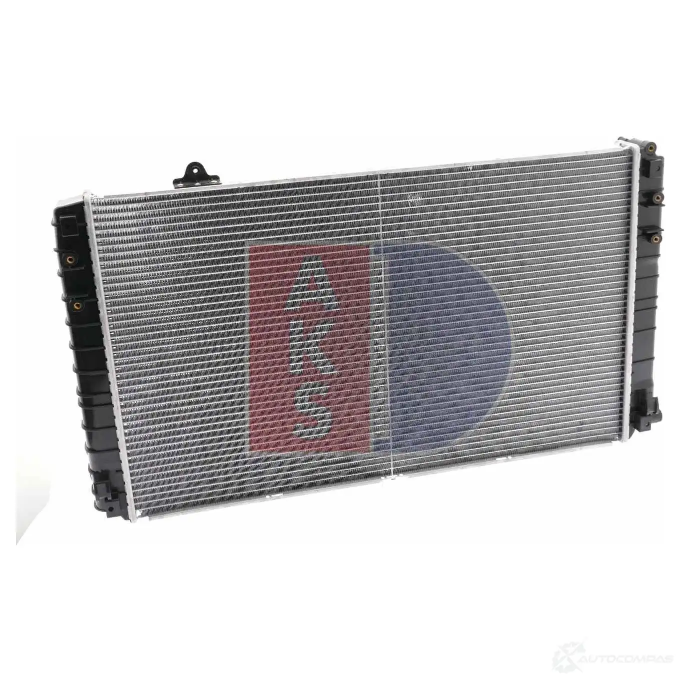 Радиатор охлаждения двигателя AKS DASIS 480240n 4044455191186 873924 2KXOD N изображение 7