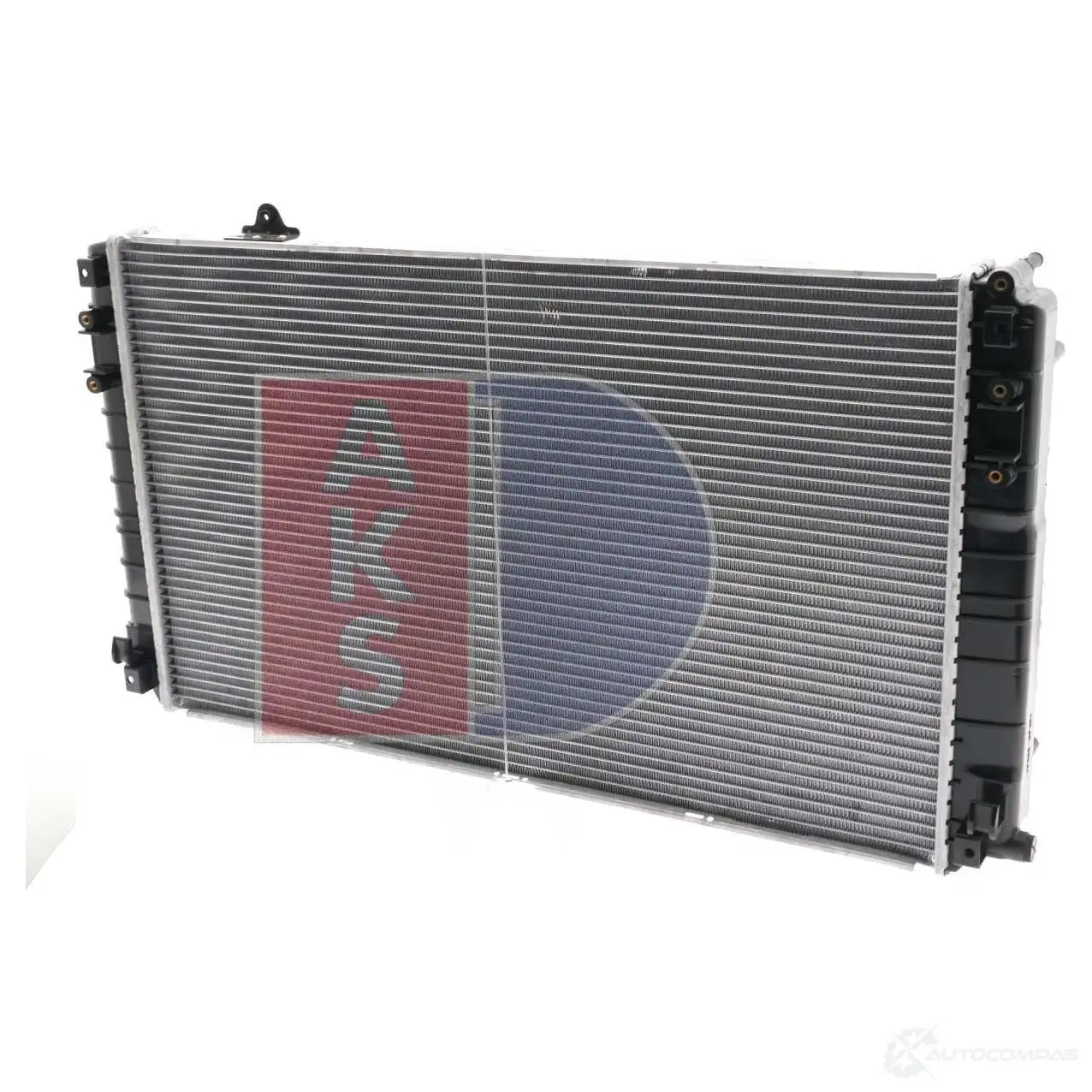 Радиатор охлаждения двигателя AKS DASIS 480240n 4044455191186 873924 2KXOD N изображение 9