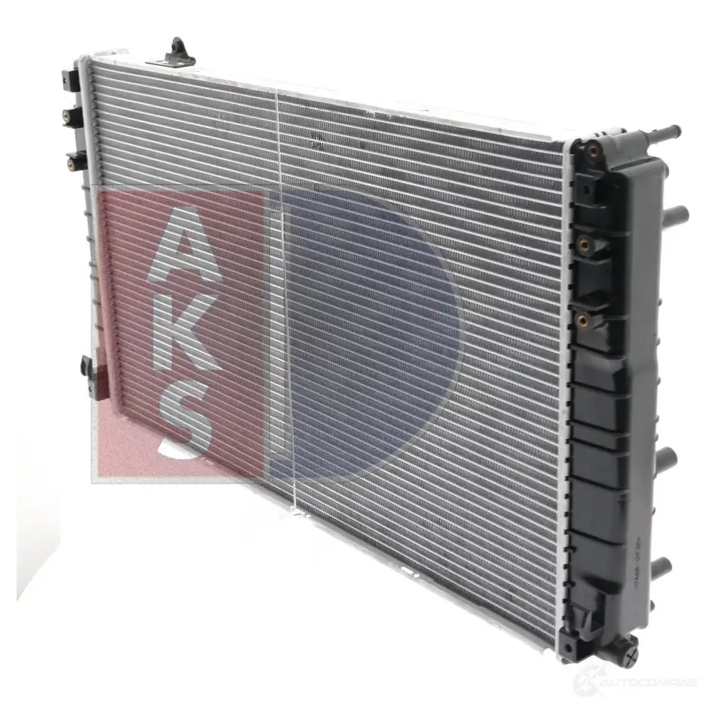 Радиатор охлаждения двигателя AKS DASIS 480240n 4044455191186 873924 2KXOD N изображение 10