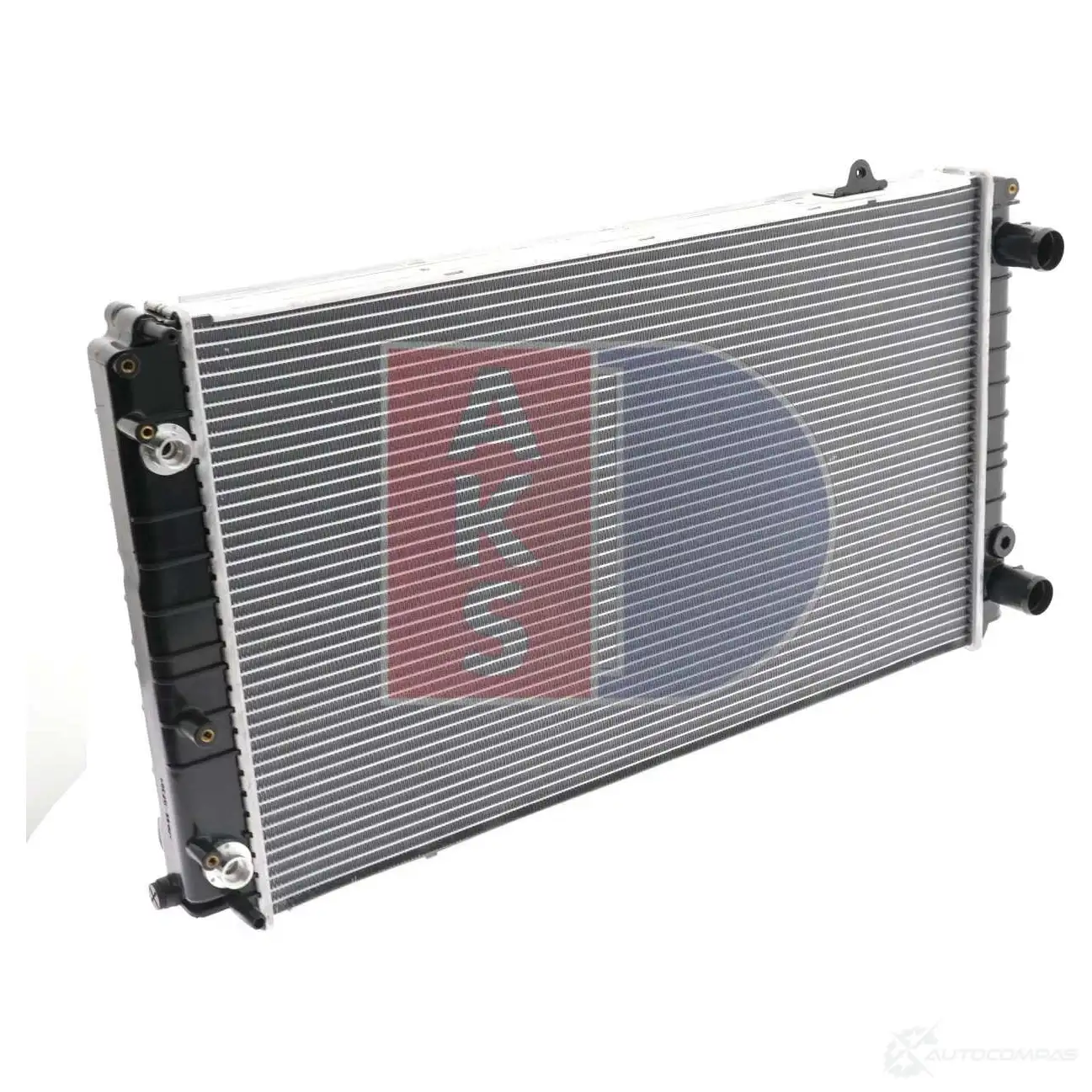 Радиатор охлаждения двигателя AKS DASIS 480240n 4044455191186 873924 2KXOD N изображение 14