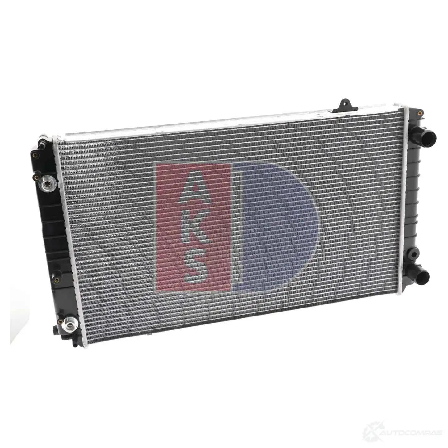 Радиатор охлаждения двигателя AKS DASIS 480240n 4044455191186 873924 2KXOD N изображение 15