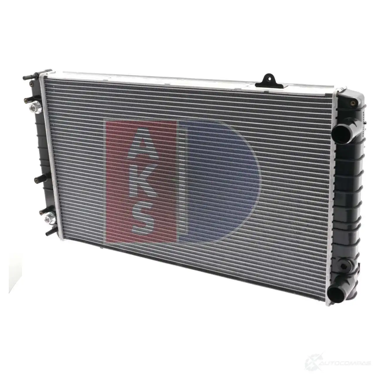 Радиатор охлаждения двигателя AKS DASIS 480240n 4044455191186 873924 2KXOD N изображение 17