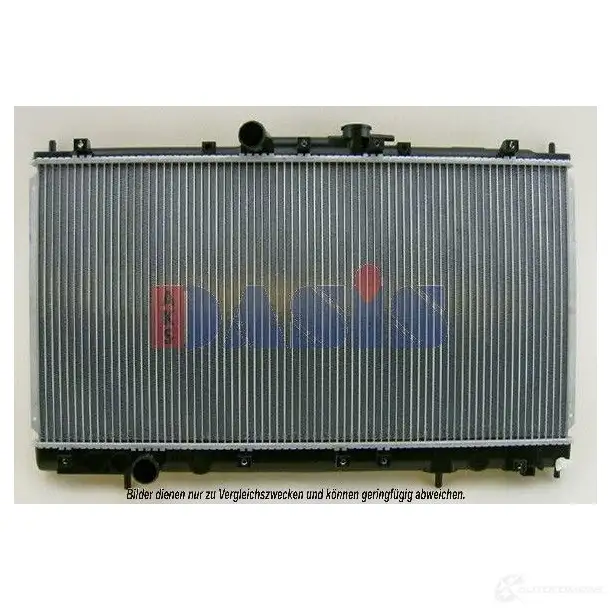 Радиатор охлаждения двигателя AKS DASIS 141320n 4044455195610 C34 UFB 870008 изображение 0