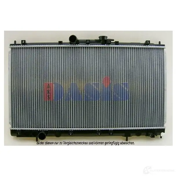 Радиатор охлаждения двигателя AKS DASIS 141320n 4044455195610 C34 UFB 870008