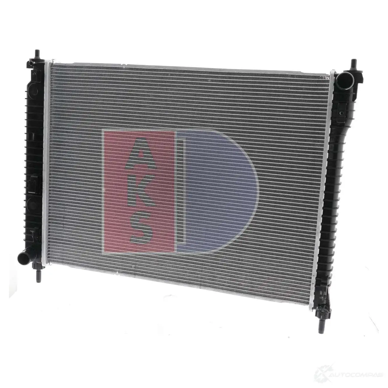 Радиатор охлаждения двигателя AKS DASIS 18T1 9P 150076n 870158 4044455447436 изображение 0