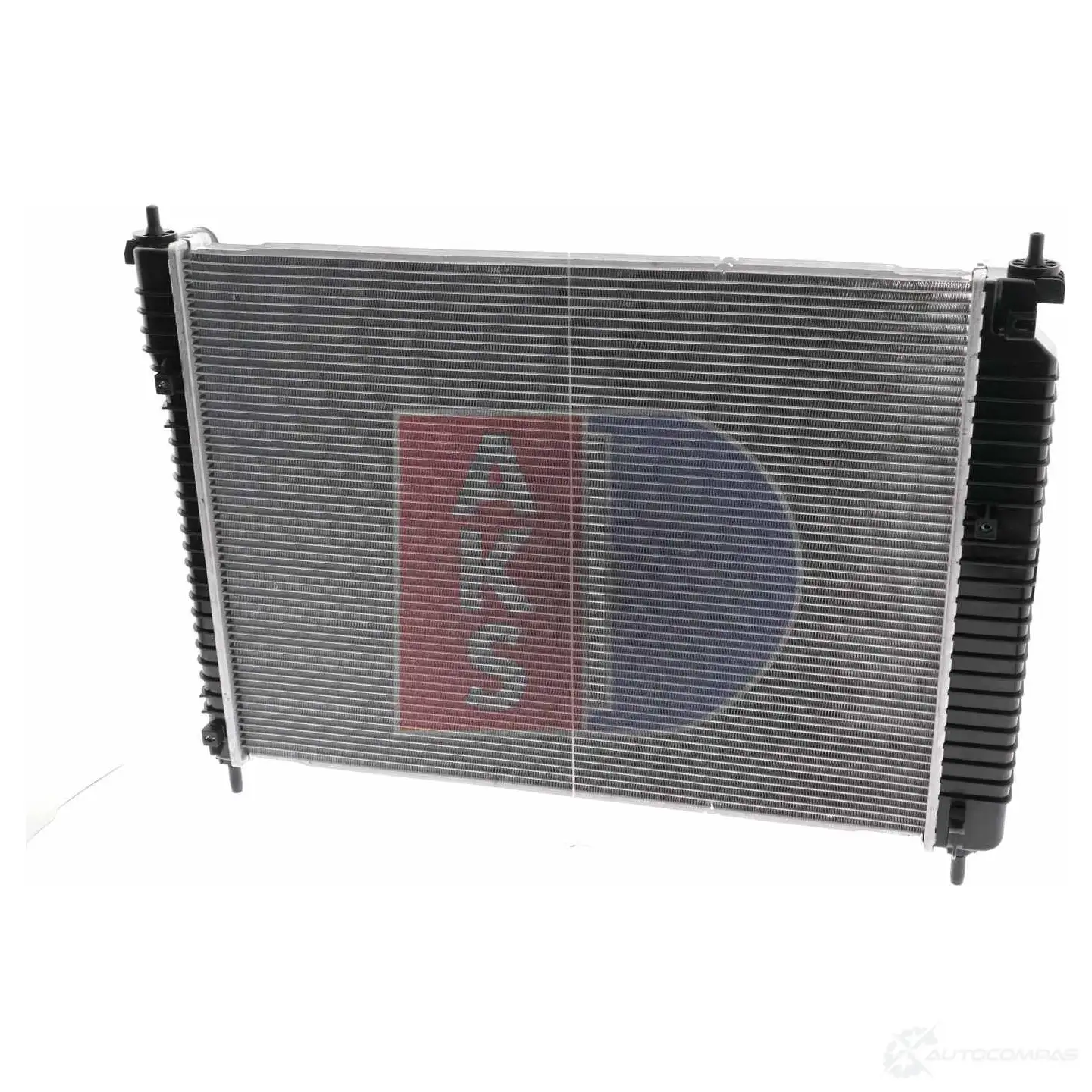 Радиатор охлаждения двигателя AKS DASIS 18T1 9P 150076n 870158 4044455447436 изображение 8