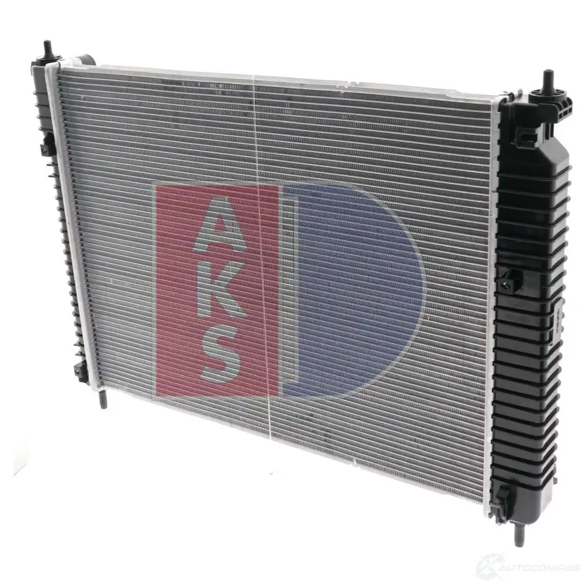 Радиатор охлаждения двигателя AKS DASIS 18T1 9P 150076n 870158 4044455447436 изображение 9